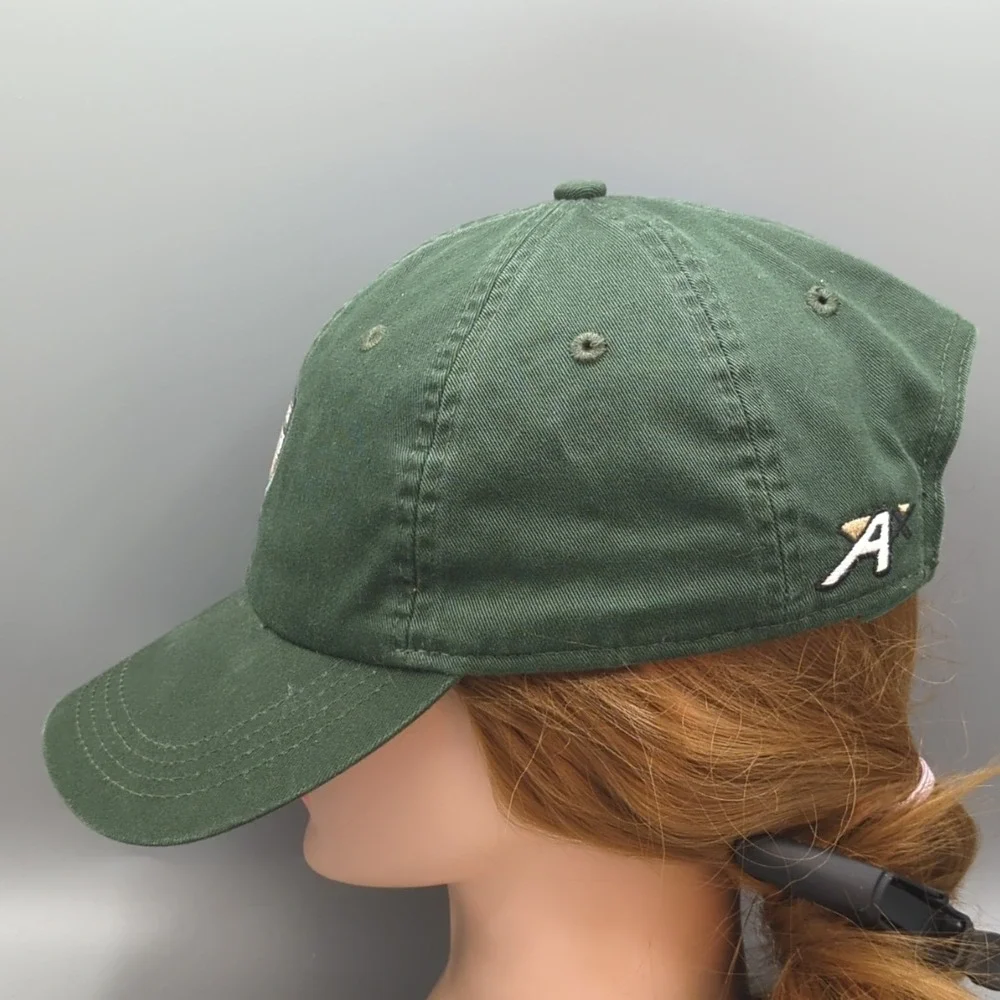Park Ridge Country Club Golf Hat Cap Green Ahead Extreme Fit Strapback